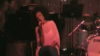 Vocalist/Actress/Performer ROBBISTINE MYLES Singing HARLEM BLUES