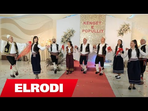 Grupi valleve Zeri i bilbilit Sarande - Vallja e cobanit (Official Video 4K)