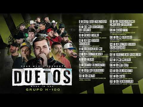 Duetos “Made In Usa” (álbum completo) Grupo H-100 “2024” [En Vivo]