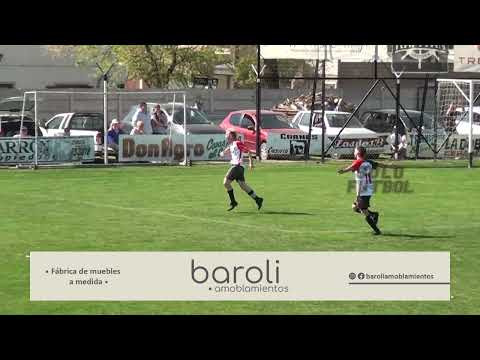COMPACTO RESERVA SEMIFINAL BLANCO Y NEGRO 0 - DEP. SARMIENTO 3