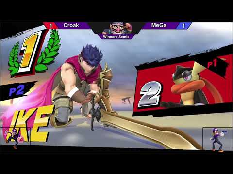 Croak (Greninja) vs MeGa (Ike) - WS - NYU Spring '18 Weekly #4