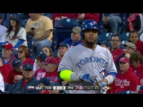 TOR@PHI: Francisco plates one with a ground ball