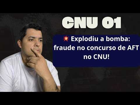 ⚠️ The CNU scam? Fraud in the AFT exam revealed by the Federal Police!