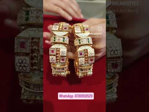 Classic Rajwadi Bangles Kada