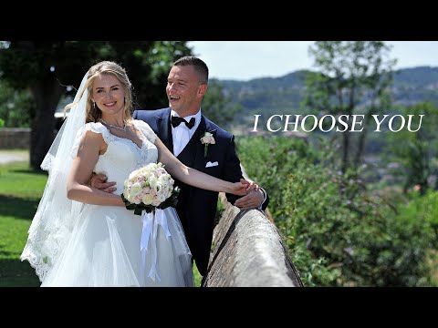 Erli e Tamara - sposi al Castello di Montaldo Torinese