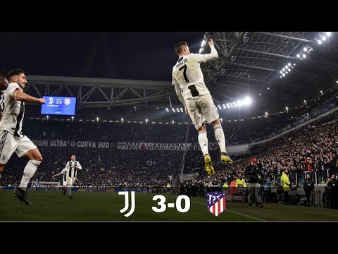 Juventus vs Atletico Madrid 3-0 All Goals & Highlights | Champions League 2018/19