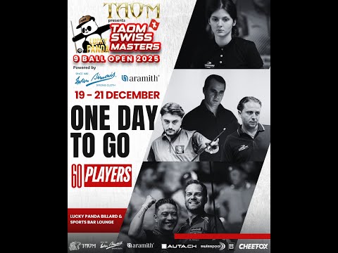 TAOM SWISS MASTERS 2025 - QUALI DAY 2