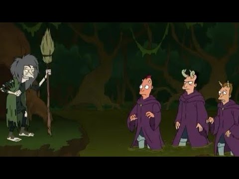 Futurama - Get out of My Swamp you Kids!