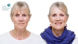 Define Your Eyes and Lips Over 70 - Makeup for Older Women