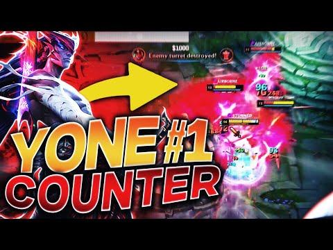 THIS IS HOW YOU DEAL WITH HARDEST YONE MATCHUP