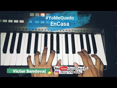 Cover - Vivo danzando- Bani Muñoz - teclado Secuencia en la descripcion