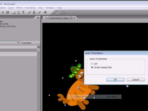 After Effects Tutorial 1 Introduction