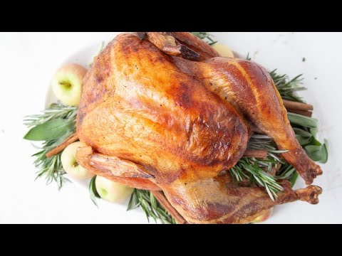 Alton Brown's Good Eats Roast Turkey Recipe With A Twist