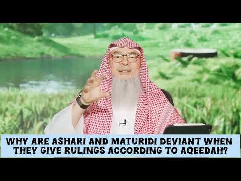 Why are Ashari & Maturidi deviant when they follow one of the four Imams? #islam assim al hakeem