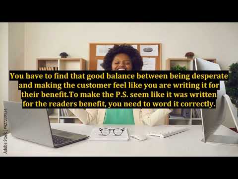 Enforcing Your Copy With a PS