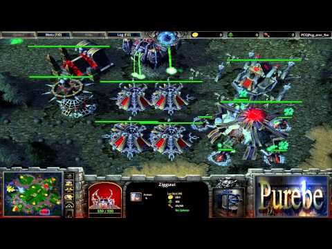 The War Cast - Lucifer (UD) vs TED (UD) - G2 - WC3 #122