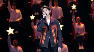 【TFBOYS 王源】#王源 CUT“#我和我的家乡”首映典礼“现场演唱《#骄傲》”-Roy Wang