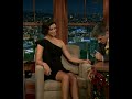 Morena Baccarin  "The Late Late Show with Craig Ferguson"  (2012)