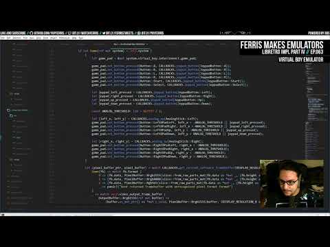 Ferris Makes Emulators Ep.063 - Libretro Impl Part IV