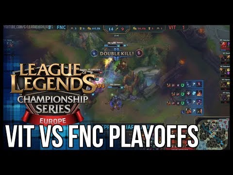 [EU Playoffs] Febiven's huge Lissandra play to finish of series