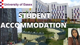 University of Essex Accommodation l Colchester campus 2022