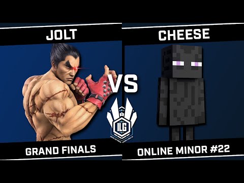ILG Online Minor #22 - GRAND FINALS - Jolt (Kazuya) vs Cheese (Luigi/Steve)