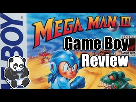 Was taugt Mega Man III (Gameboy) heute noch? (Review/Test)