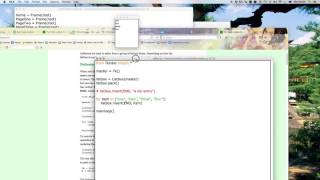 Scroll Listbox in GUI