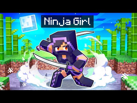 Aphmau - Playing As a NINJA Girl In Minecraft!