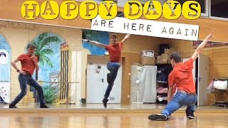 &quot;Happy days are here again&quot; from the Broadway Musical &quot;Beautiful&quot; (Carole King) - Theater Dance