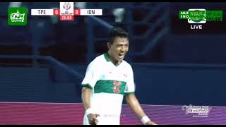 Chinese Taipei Taiwan vs Indonesia 0 3 Leg 2 Full Highlights & Goals Asian Cup 2023