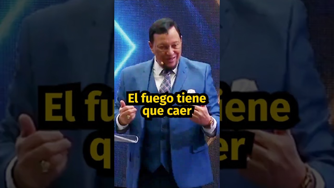 The fire of God must fall | Apostle Carlos Luis Vargas