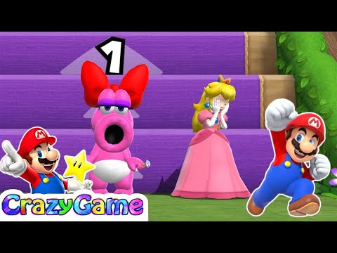 Mario Party 9 Step It Up #105 (Free for All Minigames)