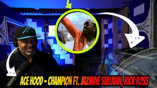 Ace Hood - Champion ft. Jazmine Sullivan, Rick Ross - Producer Reaction