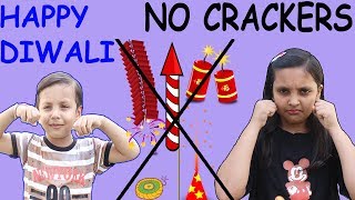 DIWALI WITHOUT CRACKERS ??? KIDS ASKING ADULTS || KIDS FUNNY VIDEO || AAYU AND PIHU NEWS