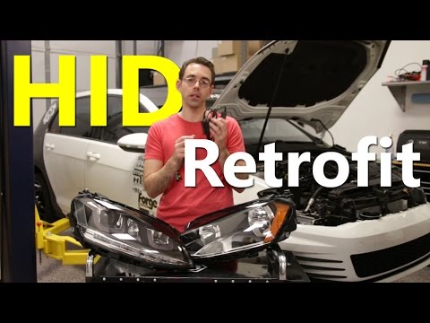 Understanding Halogen to Xenon (HID) Retrofits