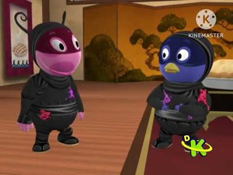 DKLatam 11 de Noviembre de 2013 - Fragmento Episodio de Backyardigans