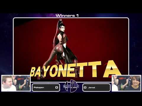 Pokepen (Bayonetta) vs Jaredisking (Shulk) - Orbitar 33 - Winners Round 1
