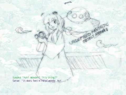 Undefined Fantastic Object - Ending #6, Sanae B [Touhou 12, UFO]