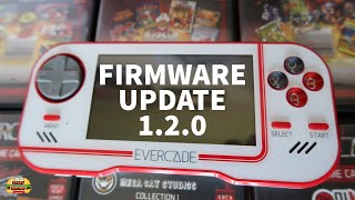 Evercade Firmware Update 1.2.0