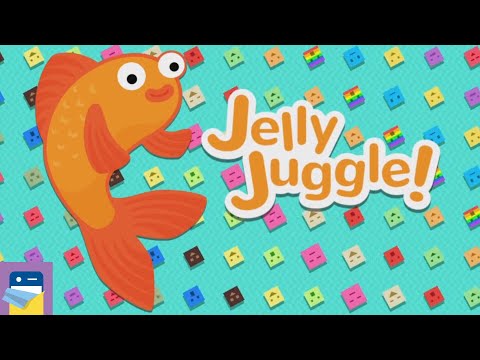 Jelly Juggle: iOS Gameplay (by Ian MacLarty)
