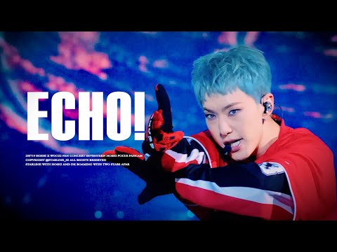 [4K] 250719 HxW WARNING CONCERT - ECHO! - 호시 HOSHI Focus 직캠
