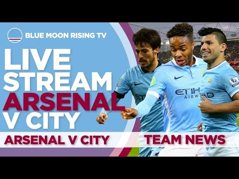 Arsenal VS Manchester City LIVE HD