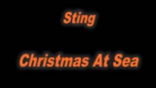 Sting Christmas At Sea