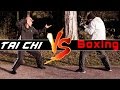 Tai Chi Vs Boxing