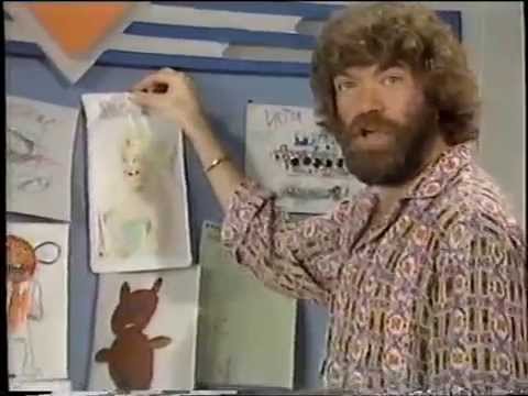 Children's ITV continuity - Matthew Kelly - mid 80s