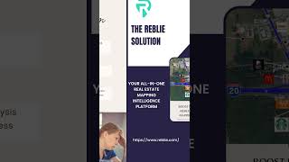 Mapping the Future of Real Estate with REBLIE ! #usarealestate #realestatetips #mapping