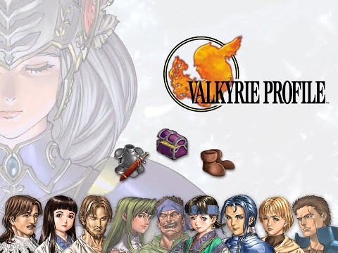 Valkyrie Profile [PS1] - Secret Einherjar Items