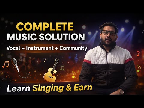 Online Singing Learning | No.1 Community for Singers– Music Classes | Zero to Advanced | Navi.MusicX