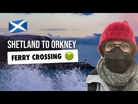 Shetland and Orkney Islands by Ferry: A Journey from Lerwick to Kirkwall and Stromness